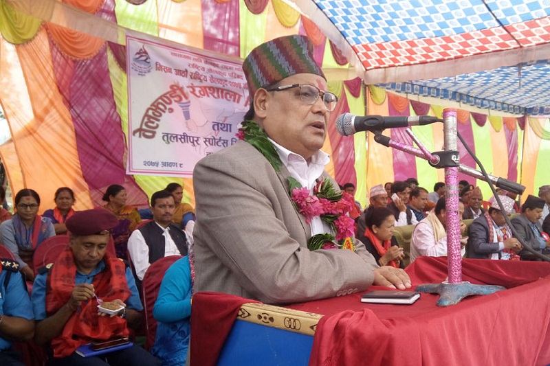 Speaker mahara